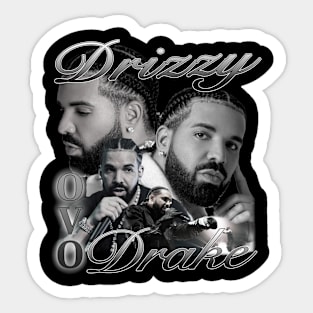 Drake Drizzy Ovo Sticker